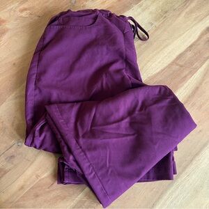 Grey's Anatomy 2XL Purple Scrub Pants Wide Leg Size 2XL Barco